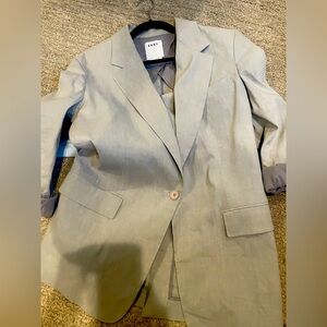 DKNY Linen Blazer made in Italy size s